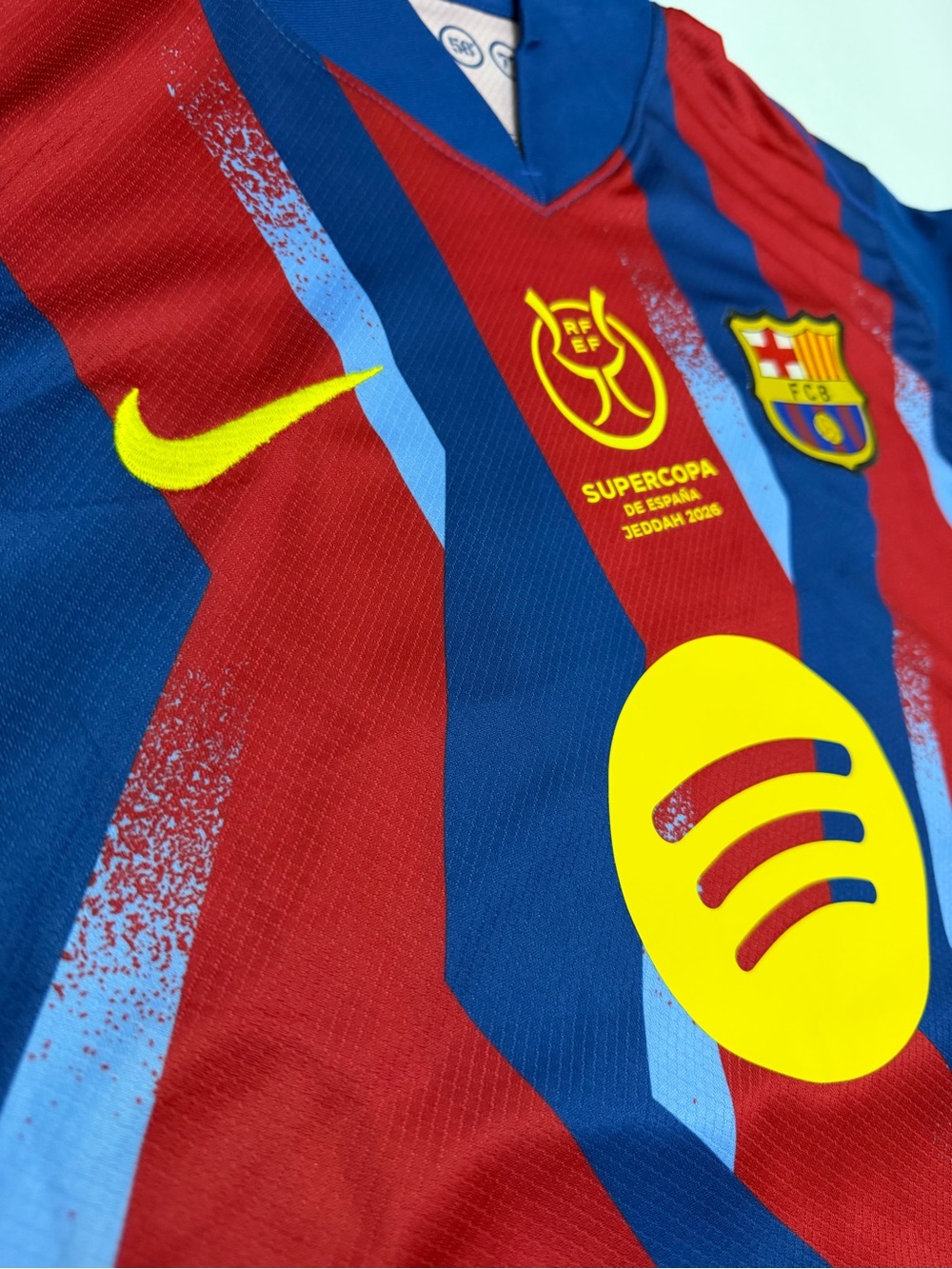 Men’s FC Barcelona Supercopa 2026
Raphinha #11 - Picture 5 of 8